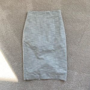 Classic pencil skirt